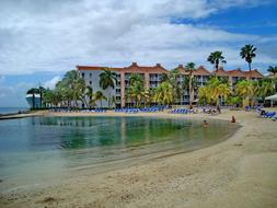 Aruba Island view