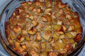 apple sweet pie
