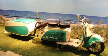 Motor Scooter Oldtimer Old