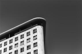 Building corner in Valencia