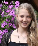 Young Woman with Pretty smile