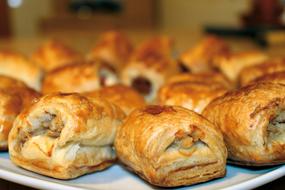 fresh baked goods crispy