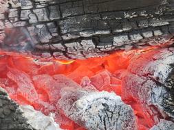 Fire Embers Campfire