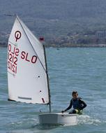 Sailing Optimist Ioda