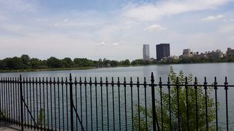 Central Park New York Sea
