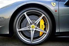 Ferrari Wheel Alloy