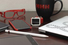 Mug clock pen Technology Desk