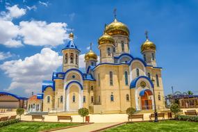 historic Tamassos Bishop Russian Church