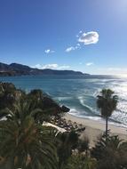 Malaga Summer Beach