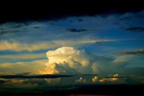 Clouds Mystical Sky