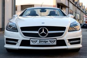 Car Mercedes Slk