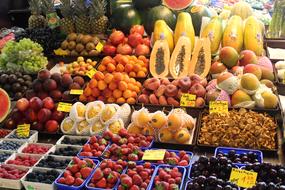 ripe fruit fair
