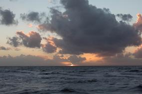 New Zealand Cloud Sunset