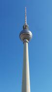 Tv Tower Antenna Berlin