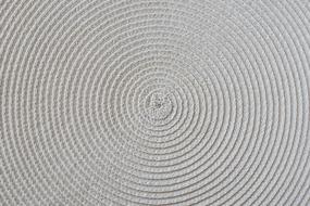 white web material