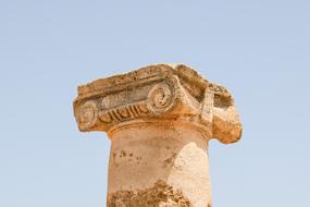 ancient Pillar Column Monument