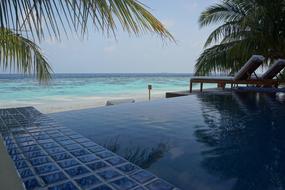 Pool Infinity Sea