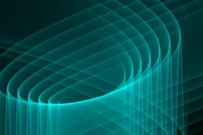 background light glow abstract art