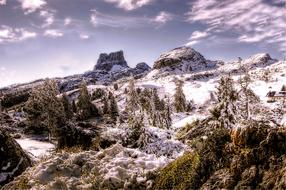 Dolomites Mountains Italy South