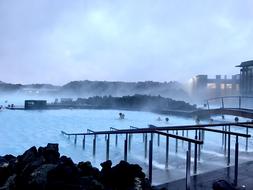 Iceland Blue Lagoon Tourism