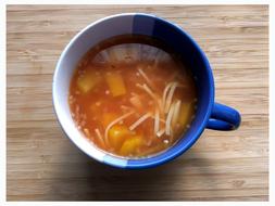 Consommé Cup Soup Noodles