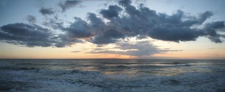 Cloud Sunset Sky