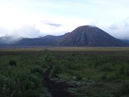 Bromo Volcano Indonesia Cloud Of