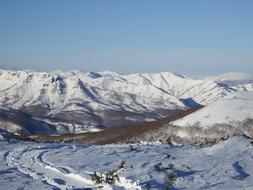 Mountains Ridge View