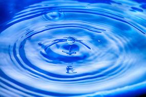 Leaking Water Drop