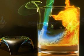 drink cocktail background colorful