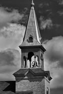 church roof sky