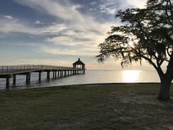 Pier Lake Fishing