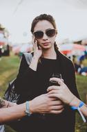 charmingly cute Women