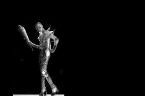 Model Fiction Newspaper Black And