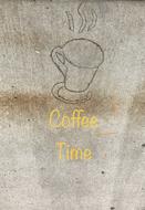 pattern on the coffee bag