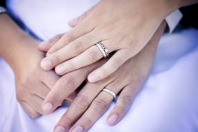 Rings Hands marriage