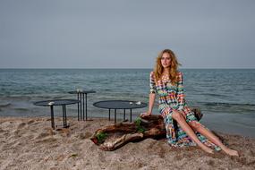 Woman Model Armchair