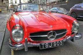Vintage Car Mercedes