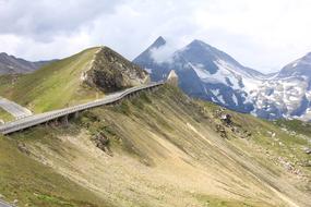 Grossglockner Austria Mountains