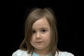 Girl Cute face