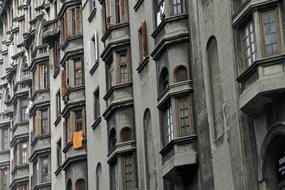 Architecture Windows facade