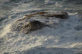 Rock Sea Ocean