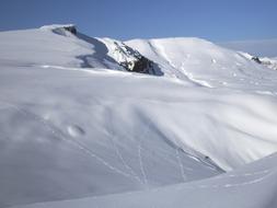 Mountains Plateau Tracks