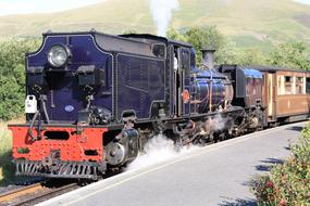 Steam Locomotive Malettantrieb