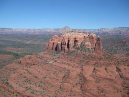 Sedona Red Rocks Ariel