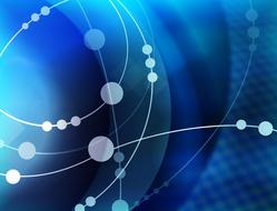 blue graphics pattern creativity