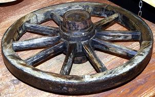 Wheel Car Wooden