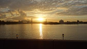 Sunset New York