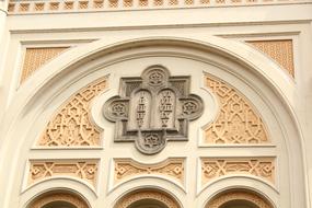 roof decoration arch