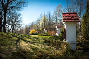 Arboretum Kecskemét Spring